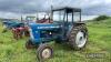 FORD 5000 diesel TRACTOR Reg No. Serial No. B855325 Fitted with PAS and supplied by W.J. Cooper, Newport Pagnell - 3