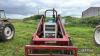 FORD 5000 pre-Force diesel TRACTOR Fitted with a Farmhand FII loader and bale spike - 3