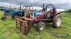 FORD 5000 pre-Force diesel TRACTOR Fitted with a Farmhand FII loader and bale spike - 4