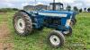 FORD 5000 Pre-Force diesel TRACTOR Serial No. B830848 Supplied by Sharmans of Melton