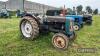 FORDSON Super Major diesel TRACTOR A New Performance example fitted with rear linkage and supplied by John Payne, Llangarren