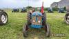 FORDSON Super Major diesel TRACTOR A New Performance example fitted with rear linkage and supplied by John Payne, Llangarren - 2