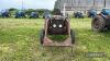 FORDSON Super Major diesel TRACTOR Reg No. WUJ 678 (expired) Serial No. 1620974 Fitted with SteelFab front loader. Supplied by R.P. Ravenhill Ltd, Hereford - 2