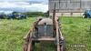 1961 FORDSON Super Major diesel TRACTOR Reg No. XBL 443 Serial No. 1595264 Engine No. 5233393 Fitted with SteelFab front loader - 3