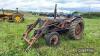 1961 FORDSON Super Major diesel TRACTOR Reg No. XBL 443 Serial No. 1595264 Engine No. 5233393 Fitted with SteelFab front loader - 4