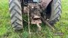 1961 FORDSON Super Major diesel TRACTOR Reg No. XBL 443 Serial No. 1595264 Engine No. 5233393 Fitted with SteelFab front loader - 5