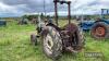 FORDSON Power Major diesel TRACTOR Reg No. 548 DYB (expired) Serial No. 5402794 Fitted with a side belt bully and roll bar - 4