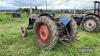 FORDSON Power Major diesel TRACTOR Engine No. 08E19132 Fitted with side belt pulley. Supplied by William H King, Kings Lynn, Norfolk - 4