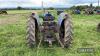 FORDSON Power Major diesel TRACTOR Engine No. 08E19132 Fitted with side belt pulley. Supplied by William H King, Kings Lynn, Norfolk - 5