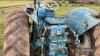 FORDSON Power Major diesel TRACTOR Engine no. 1500162 Fitted with a side belt pulley - 5