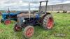 FORDSON Diesel Major diesel TRACTOR Reg No. LUJ 860 (expired) Serial No. 1323960 Fitted with side belt pulley and roll bar - 3