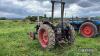 FORDSON Diesel Major diesel TRACTOR Reg No. LUJ 860 (expired) Serial No. 1323960 Fitted with side belt pulley and roll bar - 4