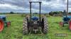 FORDSON Diesel Major diesel TRACTOR Reg No. LUJ 860 (expired) Serial No. 1323960 Fitted with side belt pulley and roll bar - 5