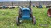 FORDSON Major diesel TRACTOR Engine No. 339E13102 Fitted with a side belt pulley - 2