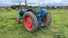 FORDSON Major diesel TRACTOR Engine No. 339E13102 Fitted with a side belt pulley - 4