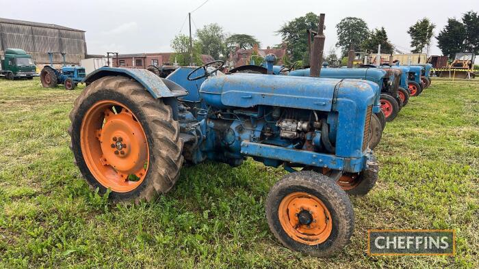 FORDSON Diesel Major diesel TRACTOR Fitted with a Super Major bonnet and retro fit mudguards and PUH