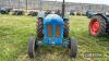 FORDSON Diesel Major diesel TRACTOR Fitted with a Super Major bonnet and retro fit mudguards and PUH - 2