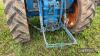 FORDSON Diesel Major diesel TRACTOR Fitted with a Super Major bonnet and retro fit mudguards and PUH - 4