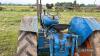 FORDSON Diesel Major diesel TRACTOR Fitted with a Super Major bonnet and retro fit mudguards and PUH - 5