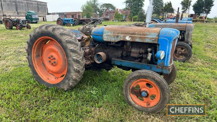 FORDSON diesel Major diesel TRACTOR Fitted with side belt pulley