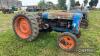 FORDSON diesel Major diesel TRACTOR Fitted with side belt pulley