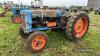 FORDSON diesel Major diesel TRACTOR Fitted with side belt pulley - 3