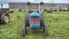 FORDSON diesel Major diesel TRACTOR Fitted with side belt pulley and loader brackets - 2