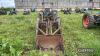 FORDSON diesel Major diesel TRACTOR Fitted with front loader and PAS. - 2