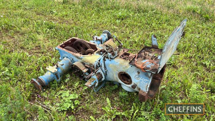 FORDSON Super Major backend