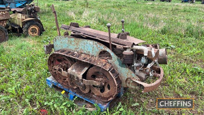 Ransomes MG Crawler with blade