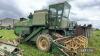 1972 JOHN DEERE 630 diesel COMBINE HARVESTER Reg No. EAF 69K Serial No. 608567Z Fitted with 12ft cut header - 2