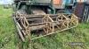 1972 JOHN DEERE 630 diesel COMBINE HARVESTER Reg No. EAF 69K Serial No. 608567Z Fitted with 12ft cut header - 3