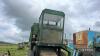 1972 JOHN DEERE 630 diesel COMBINE HARVESTER Reg No. EAF 69K Serial No. 608567Z Fitted with 12ft cut header - 4