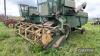 1972 JOHN DEERE 630 diesel COMBINE HARVESTER Reg No. EAF 69K Serial No. 608567Z Fitted with 12ft cut header - 5