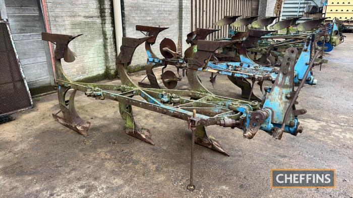 Ransomes mounted 3 furrow reversible plough