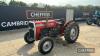 1980 Massey Ferguson 240 Multi-Power 3cyl. Diesel Tractor fitted with power assisted steering Reg. No. SFW 937W Ser. No. FG504609 - 4