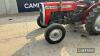 1980 Massey Ferguson 240 Multi-Power 3cyl. Diesel Tractor fitted with power assisted steering Reg. No. SFW 937W Ser. No. FG504609 - 5