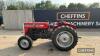 1980 Massey Ferguson 240 Multi-Power 3cyl. Diesel Tractor fitted with power assisted steering Reg. No. SFW 937W Ser. No. FG504609 - 6