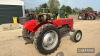 1980 Massey Ferguson 240 Multi-Power 3cyl. Diesel Tractor fitted with power assisted steering Reg. No. SFW 937W Ser. No. FG504609 - 11