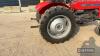 1980 Massey Ferguson 240 Multi-Power 3cyl. Diesel Tractor fitted with power assisted steering Reg. No. SFW 937W Ser. No. FG504609 - 12