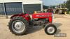 1980 Massey Ferguson 240 Multi-Power 3cyl. Diesel Tractor fitted with power assisted steering Reg. No. SFW 937W Ser. No. FG504609 - 13