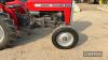 1980 Massey Ferguson 240 Multi-Power 3cyl. Diesel Tractor fitted with power assisted steering Reg. No. SFW 937W Ser. No. FG504609 - 14