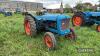 FORDSON Power Major diesel TRACTOR Serial No. S456296