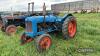 FORDSON Power Major diesel TRACTOR Serial No. S456296 - 3