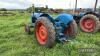 FORDSON Power Major diesel TRACTOR Serial No. S456296 - 4