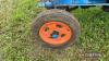 FORDSON diesel Major diesel TRACTOR Fitted with side belt pulley - 8