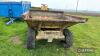 Thwaites 4wd dumper - 2