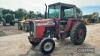Massey Ferguson 590 2wd Tractor Ser. No. G303215 - 4