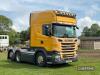 2016 SCANIA 520 V8 Topline 6x RSRS-L-CLASS diesel LORRY Fitted with tipping gear NOTE: Registration L44SHS will be trained by the vendor and rear continental motor board Reg No. L44 SHS (to be retained by vendor) Serial No. YS2R6X20005418481 - 2