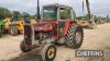 Massey Ferguson 575 Tractor runs, leak in radiator - 7
